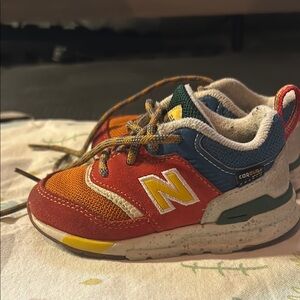 New Balance Kids' Multicolor Great Condition size 6t